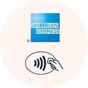 american express contactless payments UK